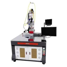 Mesin kimpalan laser automatik platform