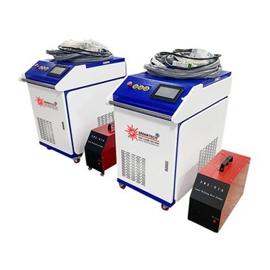 5 dalam 1 mesin kimpalan laser logam